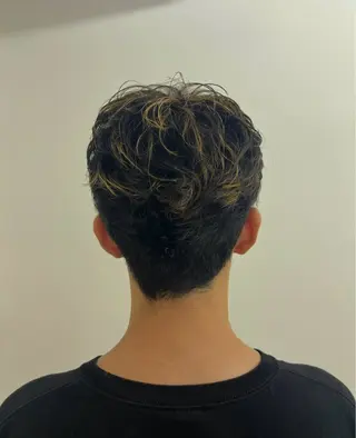 メンズ アトリエファゴ yosukeのヘアスタイル