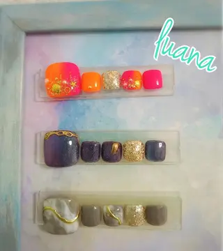 ネイル LUANA TAKAHASHIのネイルデザイン