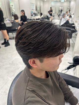 ショート パーマ メンズ 🐺韓国風メンズ特化 あさひ🐺のヘアスタイル