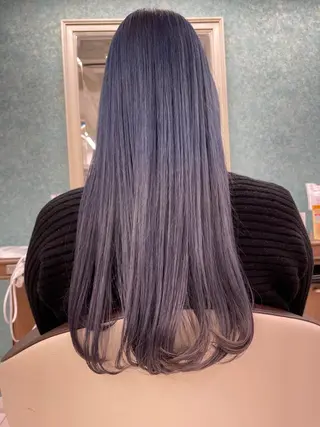 カラー 渡部凌我 小顔ウルフ ハイトーンカラーのヘアスタイル