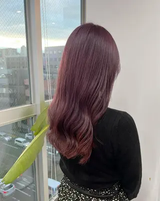 カラー 千葉 大聖のヘアスタイル