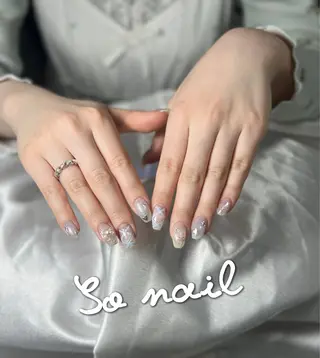 ネイル Ｓo nailのネイルデザイン