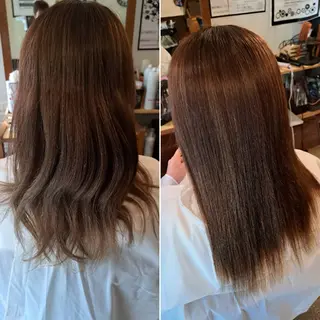 グラッド ヘアーのヘアスタイル