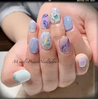 ネイル M nail 市原市ちはら台のネイルデザイン