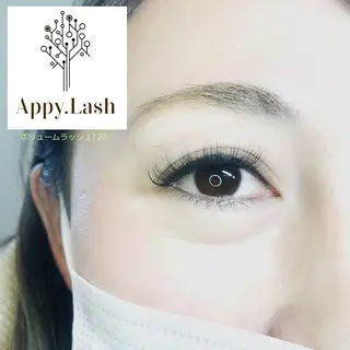 マツエク・マツパ まつげと眉の専門店 Appy.Lashのマツエク・マツパデザイン
