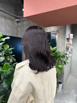 カラー 【ハッシュレイヤー 】🌷NATSUKIのヘアスタイル