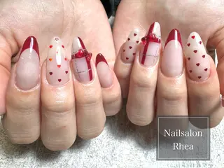ネイル Nailsalon Rheaのネイルデザイン