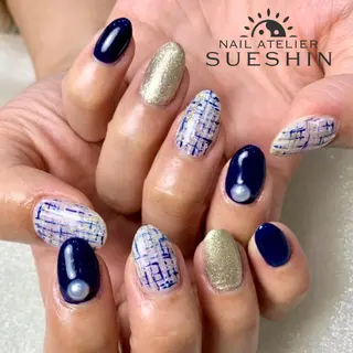 セミロング S ueshinのネイルデザイン