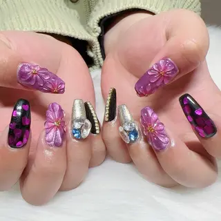 ネイル nail saron Aphrisのネイルデザイン