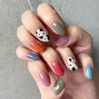 ネイル マツエク・マツパ M. Shihoのネイルデザイン