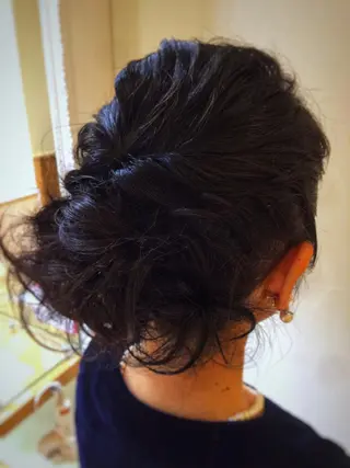 ヘアアレンジ MeL 横浜/ ＭＩＨＯのヘアスタイル
