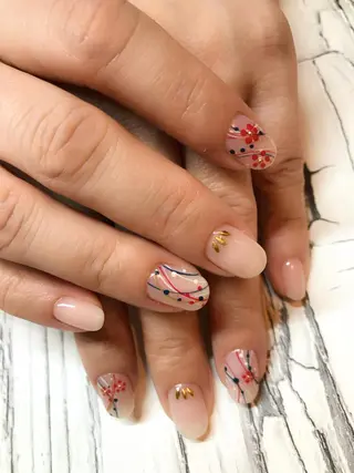 ネイル atelier chic+のネイルデザイン