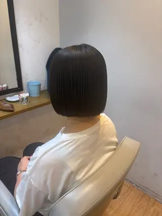 ショート 韓国ヘアー🇰🇷 MIWAのヘアスタイル