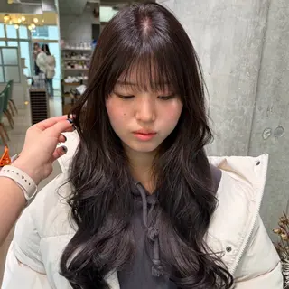 ロング レイヤーカット/ 髪質改善💘Ainaのヘアスタイル