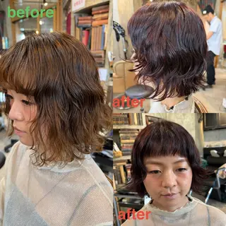 ショート カラー 🍀Ryosuke 🍀のヘアスタイル
