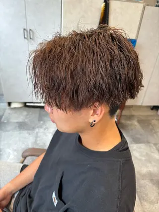 メンズ 阿部修士 カットモデル募集中のヘアスタイル