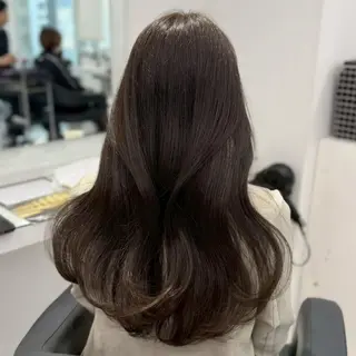 カラー ナチュラルカラー🪽 透明感/銀座TUNEのヘアスタイル