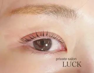 マツエク・マツパ LUCK /JuRI🐶のマツエク・マツパデザイン