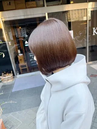 ショート カラー HIYOSHI　✂︎ 艶髪職人のヘアスタイル