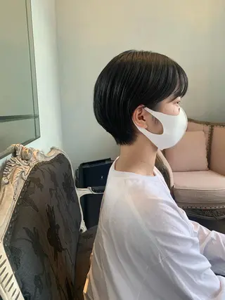 ショート Takahashi Yuriのヘアスタイル