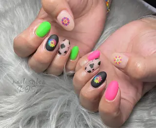 ショート nailsalon ROSA Rのネイルデザイン
