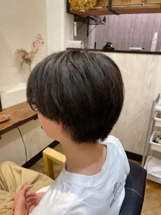 ショート メンズ 佐藤 海璃のヘアスタイル