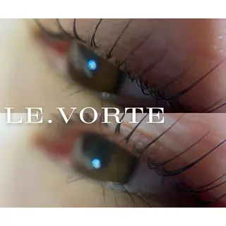 マツエク・マツパ Le.vorte /nao店長のマツエク・マツパデザイン