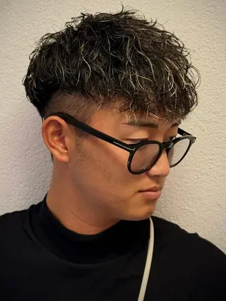 メンズ saitou ryousukeのヘアスタイル