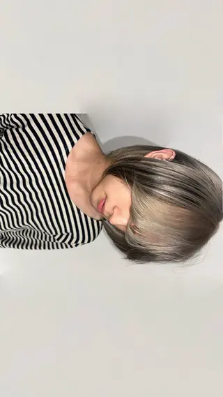 カラー sou yuhiのヘアスタイル