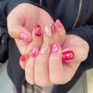 ネイル 地爪育成💅 kanaoanailのネイルデザイン