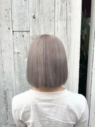 ショート カラー 【ハイトーン特化】 🦋森山陽向/大宮のヘアスタイル