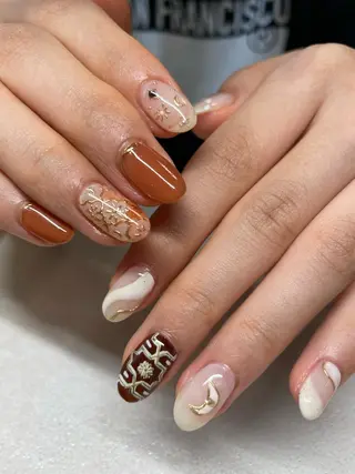 ネイル M☆NAIL asamiのネイルデザイン