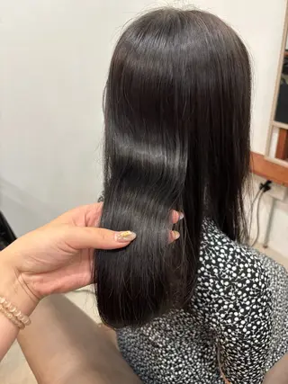 ロング 透明感カラー/髪質 改善 YUKAのヘアスタイル