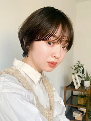 ショート 🩵mahiro/ ショートカット🩵のヘアスタイル