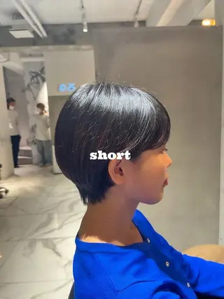ショート カラー ヘアアレンジ メンズ キッズ ネイル マツエク・マツパ アイブロウ メンズ眉毛サロン⚪️ マユクリア北千住西口の眉毛・アイブロウイメージ