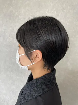 ショート 一ノ瀬 暁のヘアスタイル