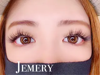 マツエク・マツパ 💎 Jemery 💎のマツエク・マツパデザイン