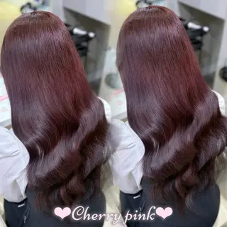 ロング カラー 新宿/艶カラー 🎀韓国ヘアKANAのヘアスタイル
