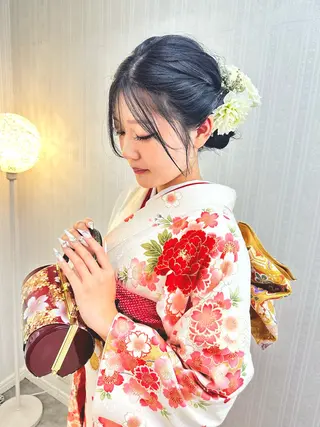 ヘアアレンジ 髪質改善のプロ✨りな さんのヘアスタイル
