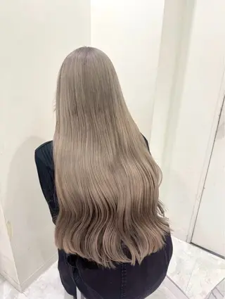 ロング カラー ヘアアレンジ 🧸ミルクティー特化 🧸MASAKIのヘアスタイル