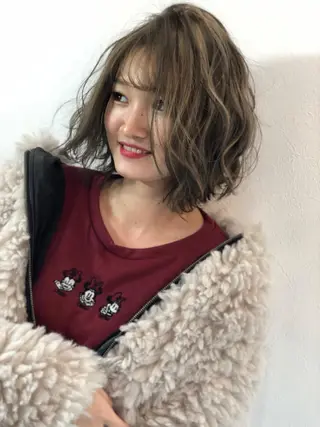 カラー JOUeN /erinaのヘアスタイル