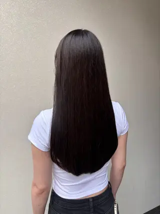 ロング 🍒透明感×艶カラー 🍒こなんのヘアスタイル