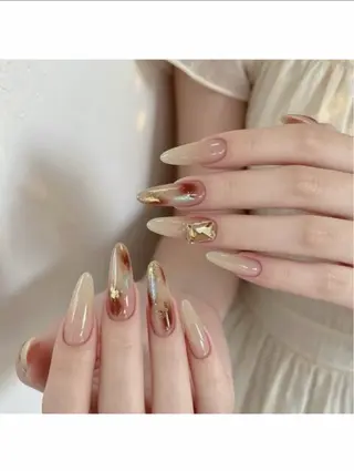 ネイル Umi.せい 🫧のネイルデザイン