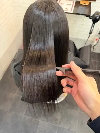 セミロング 千葉 涼平のヘアスタイル