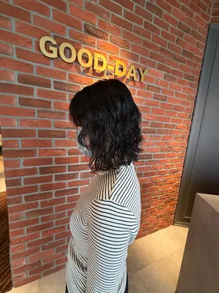 パーマ 武本 佑衣のヘアスタイル