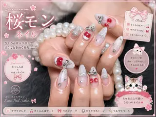 ネイル Lumi Shinokuboのネイルデザイン