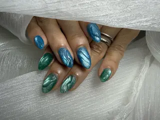 ミディアム shandy nailのネイルデザイン
