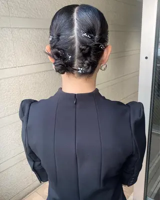 ヘアアレンジ ウルフカット モデル募集中！ミカのヘアスタイル