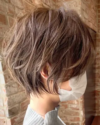 ショート ショート特化／銀座／ 冨田 湖翠のヘアスタイル