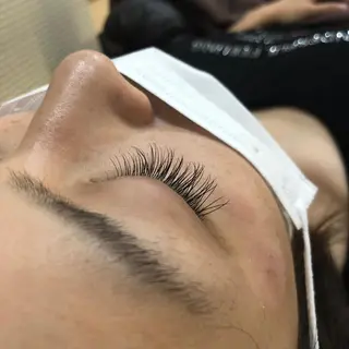 マツエク・マツパ そそ　喜 多のヘアスタイル